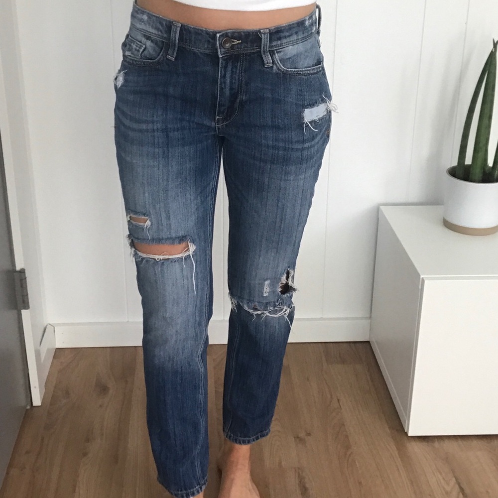 Zara Boyfriend Denim Jeans - Picture 2 of 6